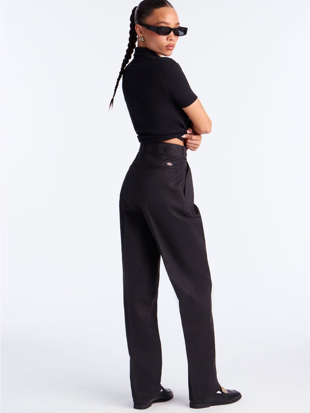 New Dickies Original 874 Straight Leg Pant 32″ - Black Size 26 Sold by FN